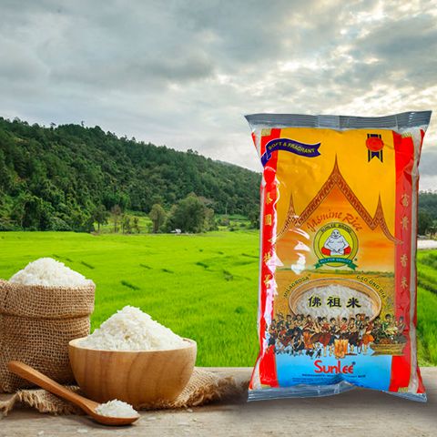 Export-import business, product such as rice, and heavy weight products should use plastic bag which protect product from bounce and tossing, we recommend vacuum bag for these products.